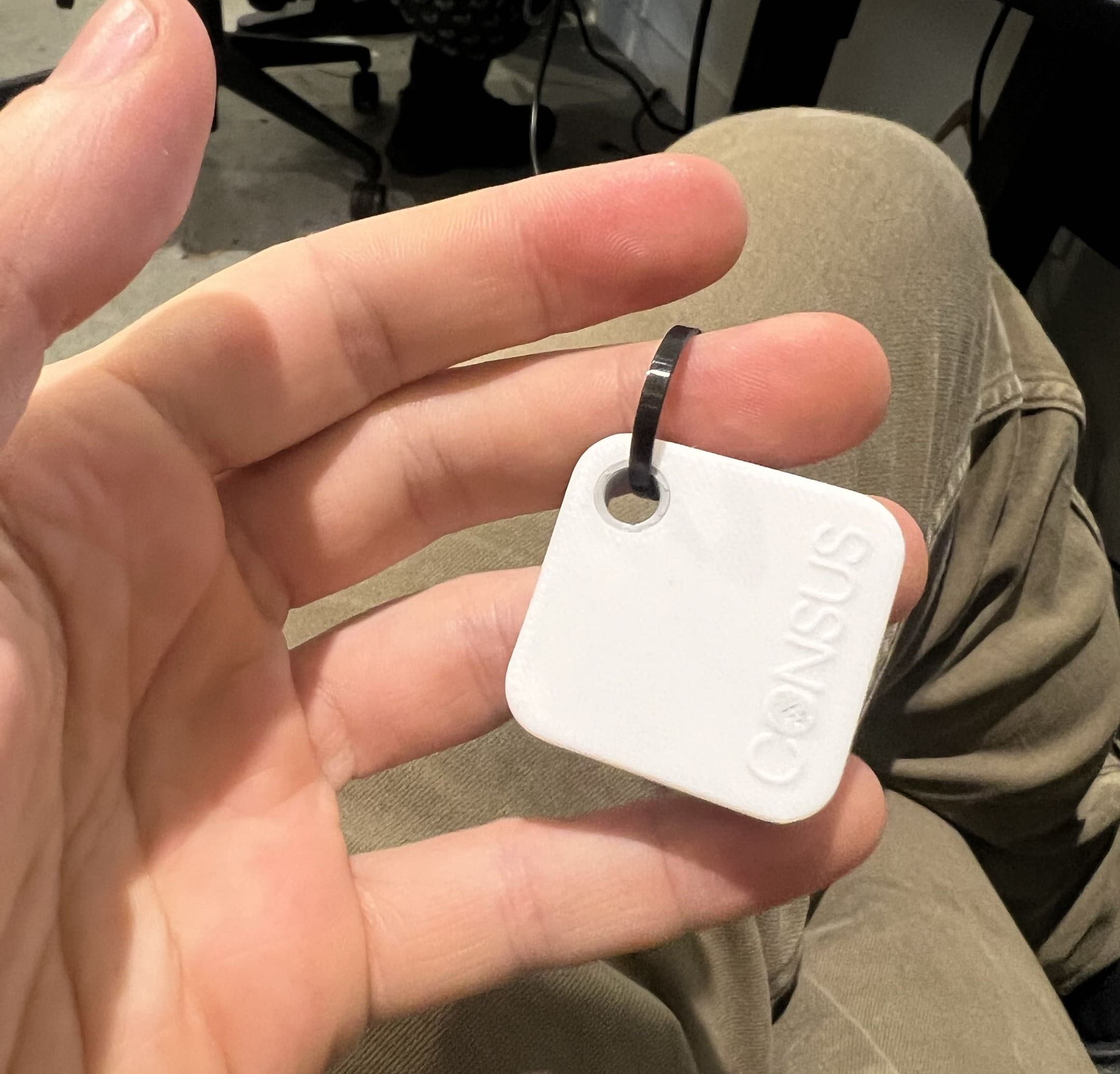 Prototype Consus BLE tag.