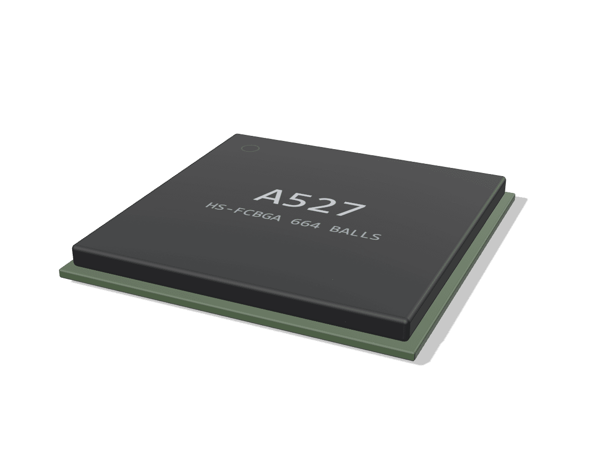 A527 package, studio render