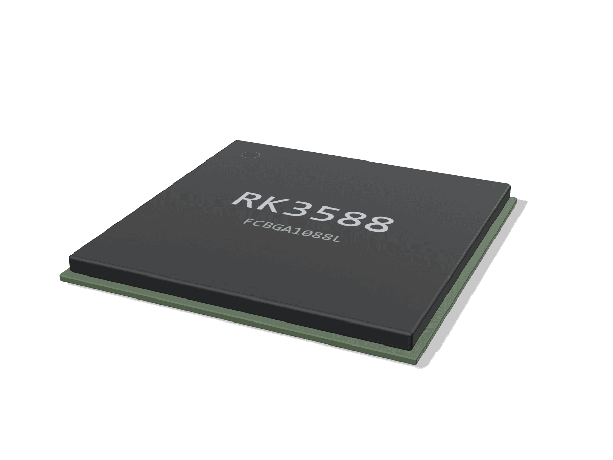 RK3588 package, studio render