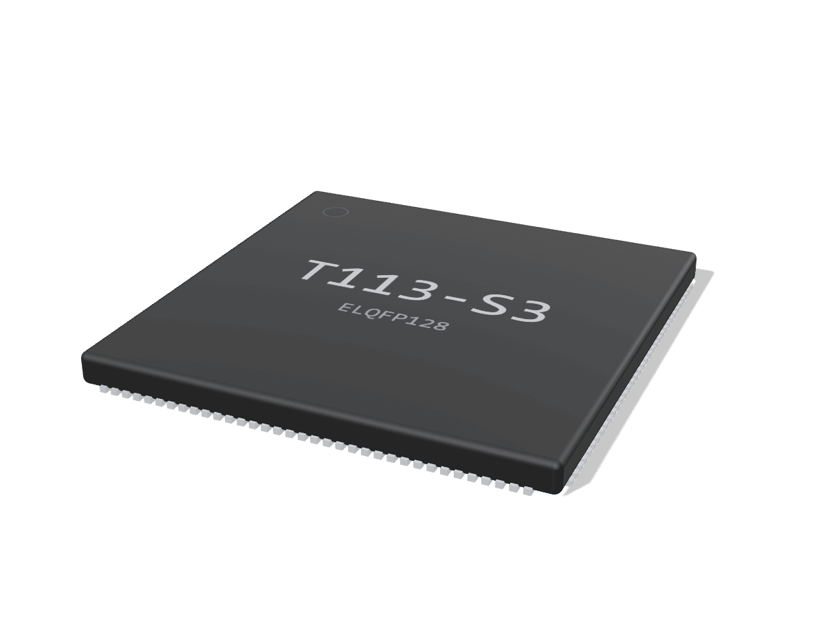 T113-S3 package, studio render