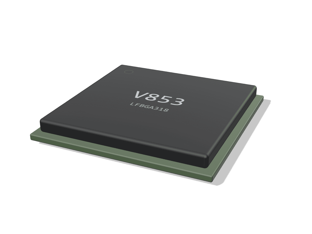 V853 package, studio render