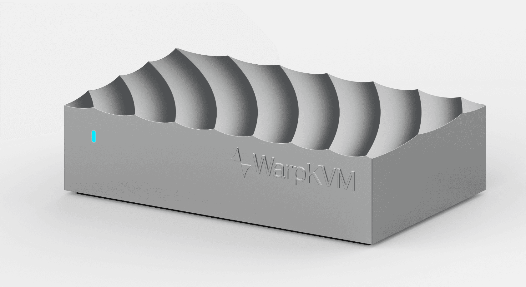 WarpKVM, front view.
